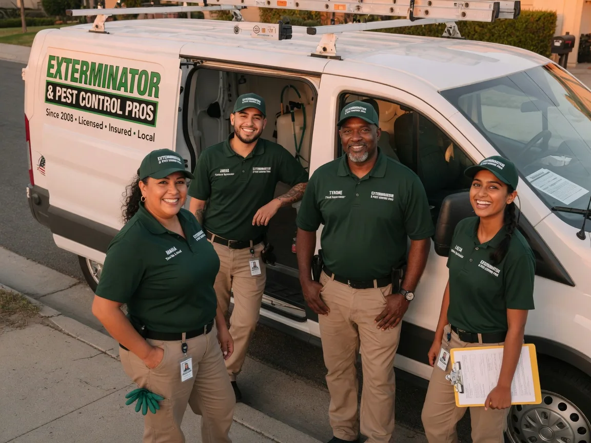 Emergency Pest Control company in Bakersfield, CA