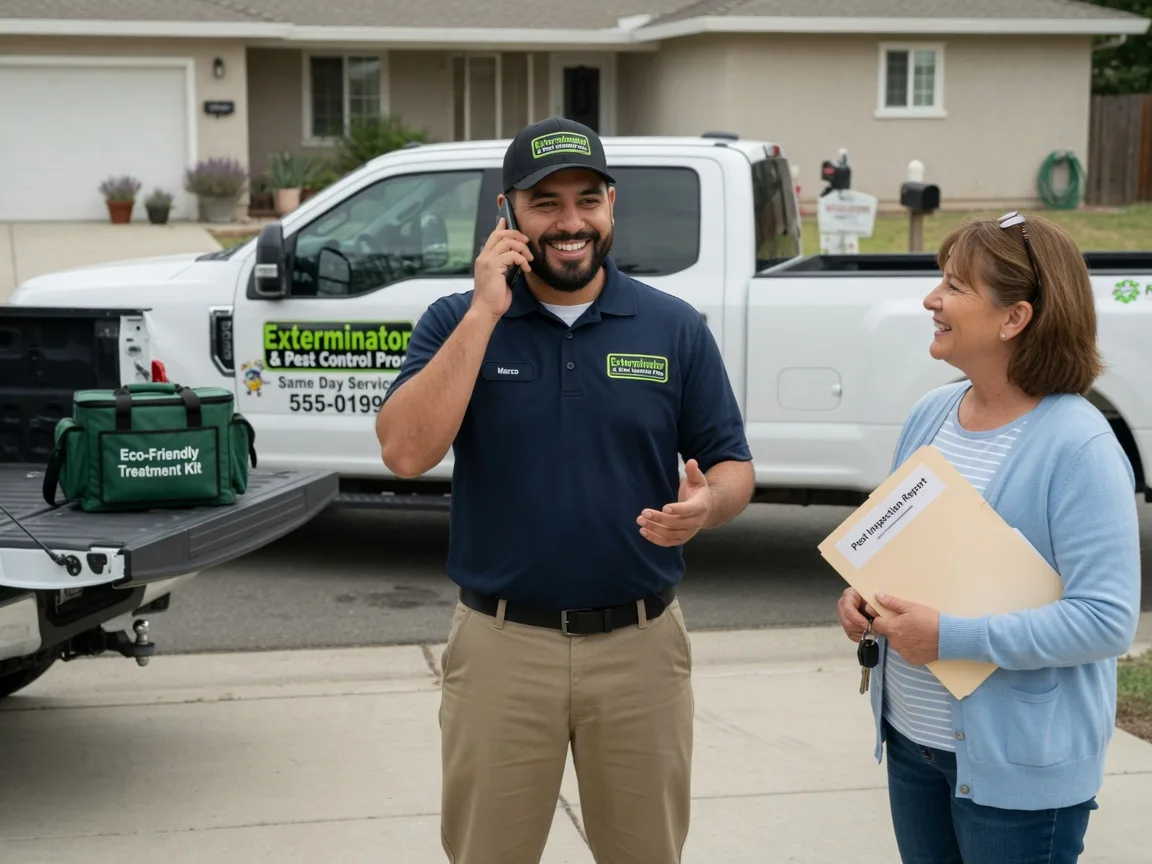 Emergency Pest Control Bakersfield, CA FAQs
