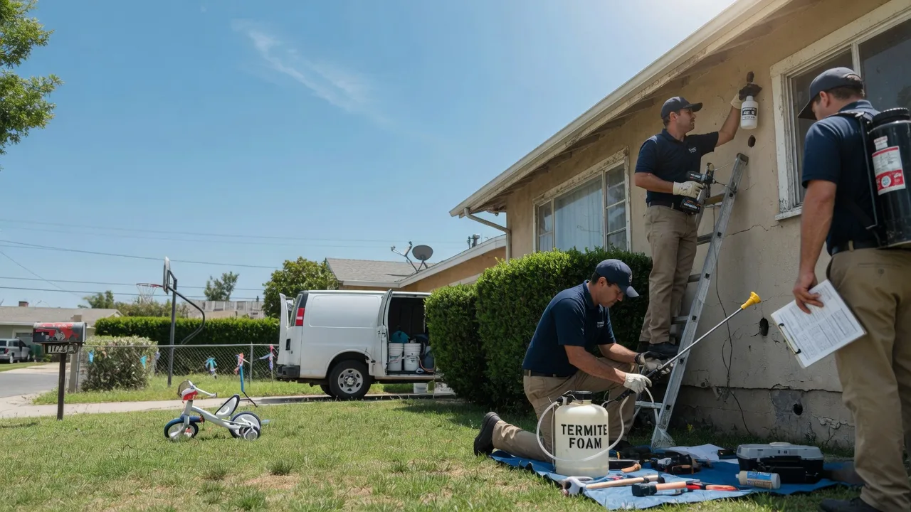 Emergency Pest Control in Bakersfield, CA near me